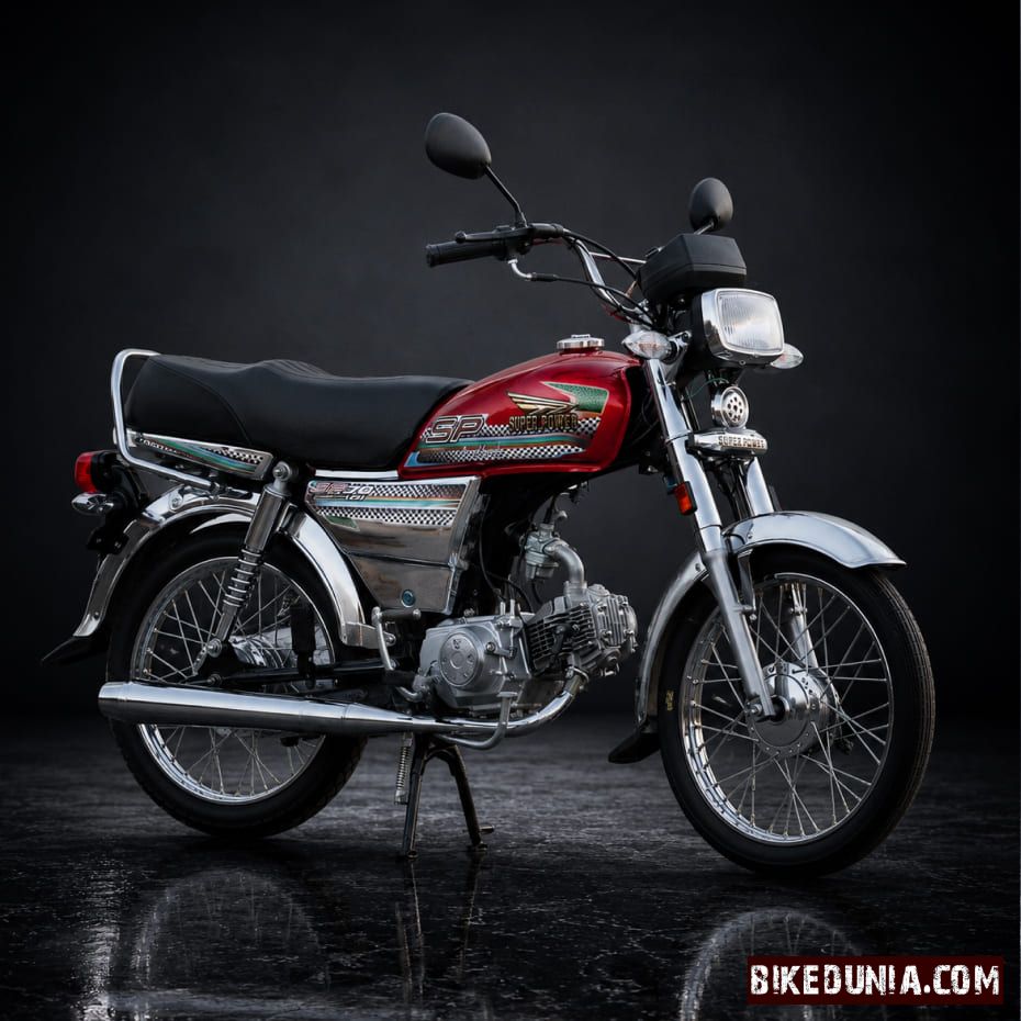 Super Power SP 70 Chrome Edition