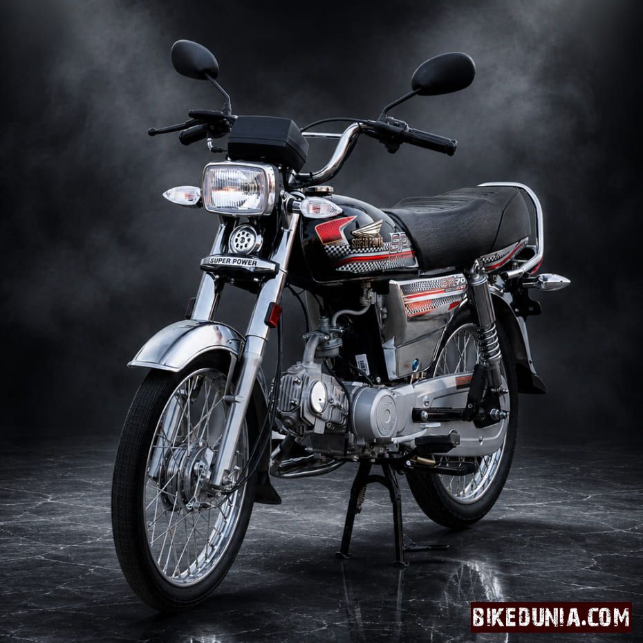 Super Power SP 70 Chrome Edition