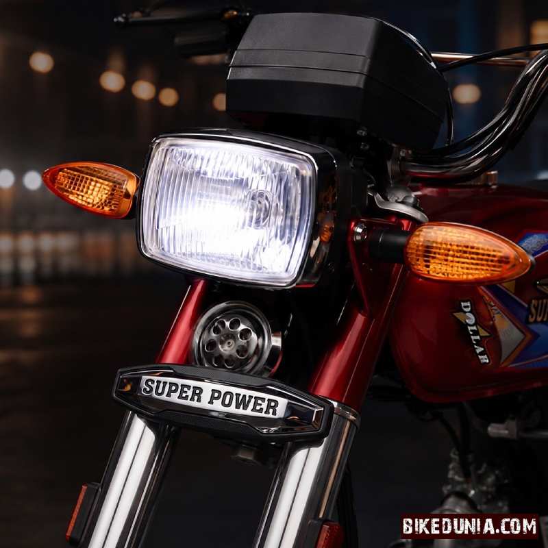 Super Power SP 70 Premium Self Start