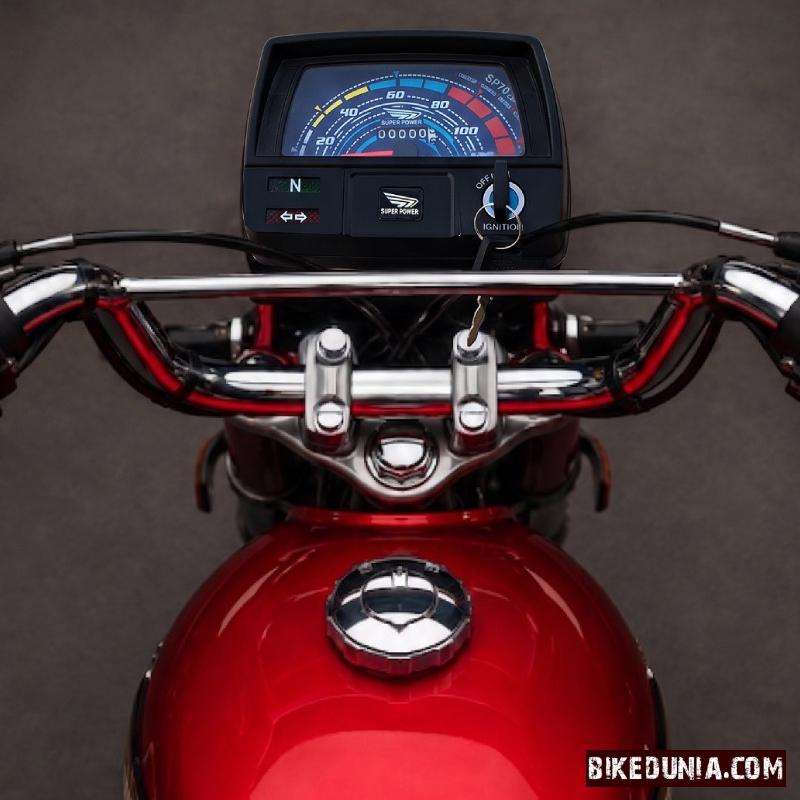 Super Power SP 70 Premium Self Start