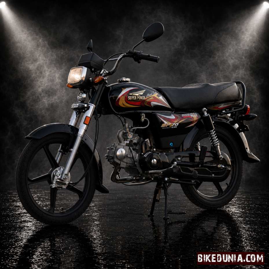 Super Power SP 70 Premium Self Start