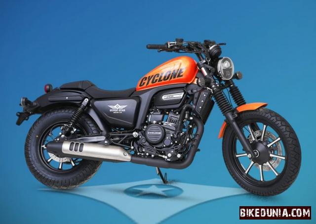 Super Star RA250 Cyclone (SR250-12G)
