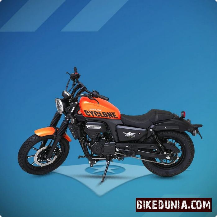 Super Star RA250 Cyclone (SR250-12G)