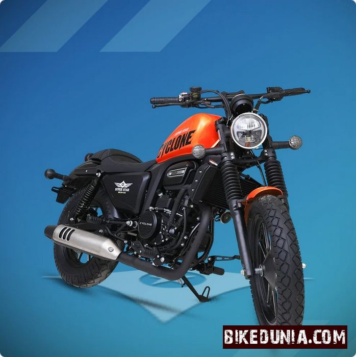 Super Star RA250 Cyclone (SR250-12G)