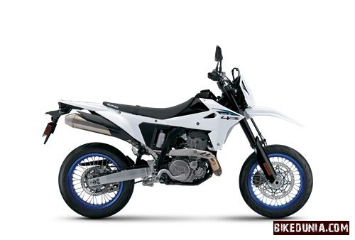 Suzuki DR-Z4SM Solid Special White No. 2