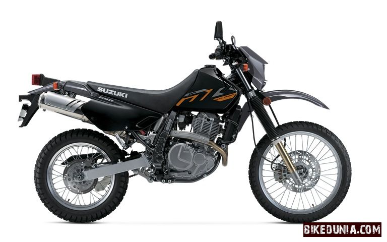 Suzuki DR650S Solid Black & Iron Gray