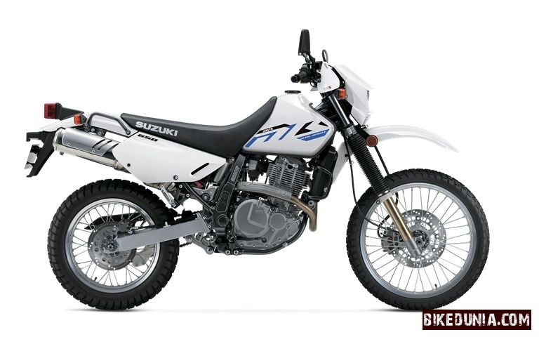 Suzuki DR650S Solid Special White No. 2