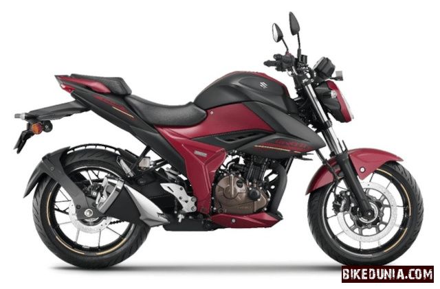 Suzuki Gixxer 250 2025