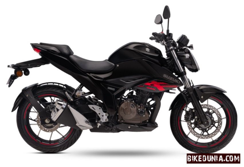 Suzuki Gixxer 250 2026 Glass Sparkle Black