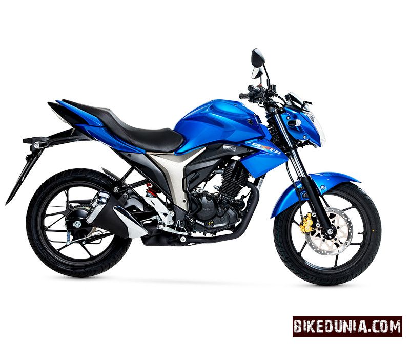 Suzuki Gixxer Monotone Blue