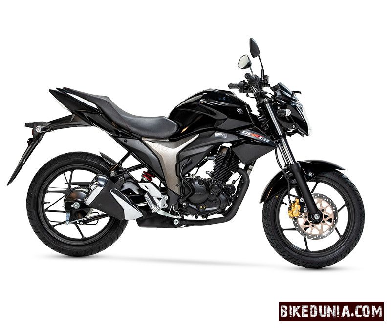 Suzuki Gixxer Monotone Black
