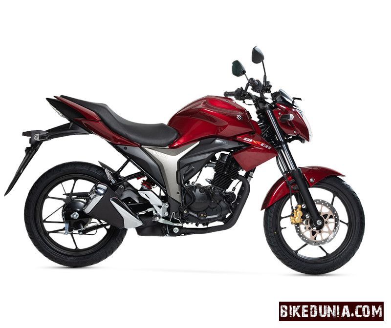 Suzuki Gixxer Monotone Red