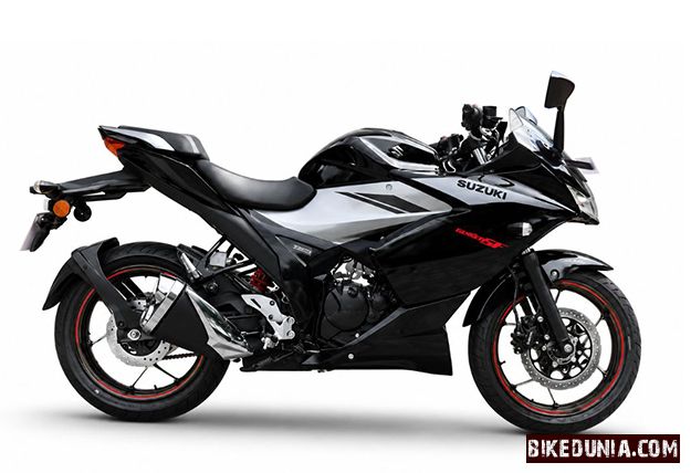 Suzuki Gixxer SF 2026 Glass Sparkle Black / Met. Oort Gray