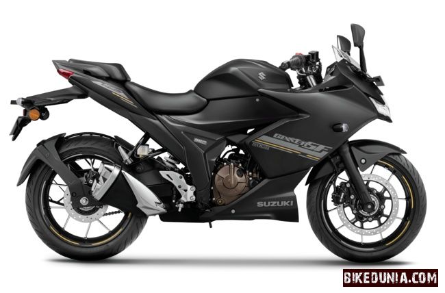 Suzuki Gixxer SF 250 2025 Metallic Matte Black No.2