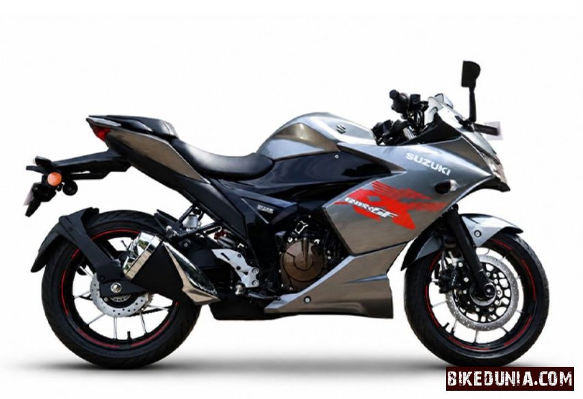 Suzuki Gixxer SF 250 2026 Glass Sparkle Black / Met. Oort Gray