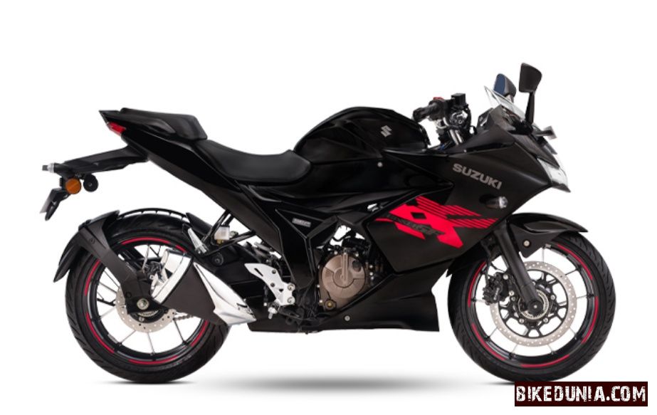 Suzuki Gixxer SF 250 2026 Glass Sparkle Black