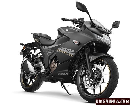 Suzuki Gixxer SF 250 Metallic Matte Black No.2