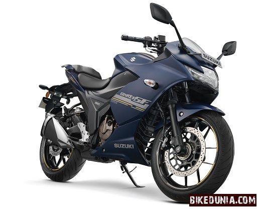 Suzuki Gixxer SF 250 Metallic Matte Stellar Blue