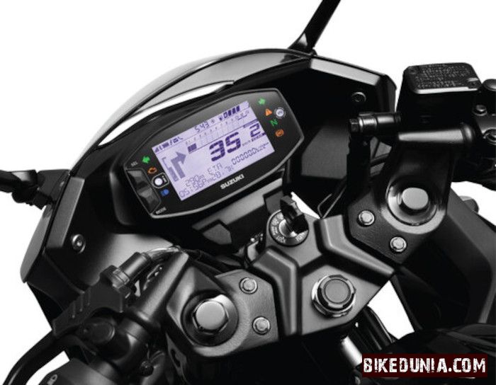 Suzuki Gixxer 