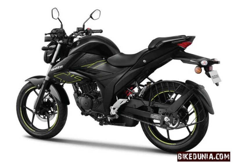 Suzuki Gixxer
