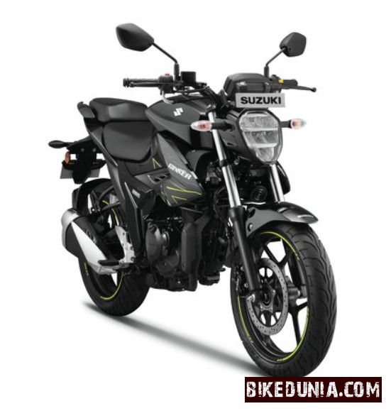 Suzuki Gixxer