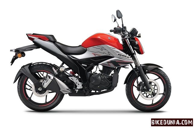Suzuki Gixxer