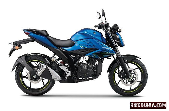 Suzuki Gixxer