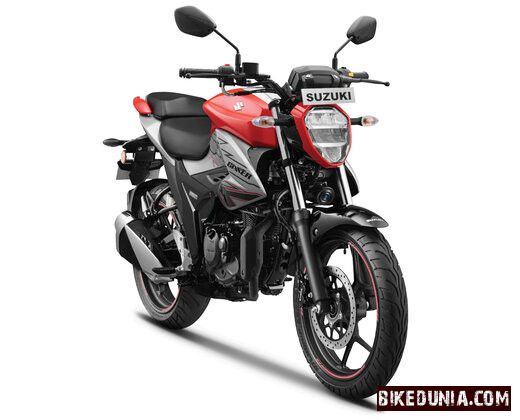 Suzuki Gixxer