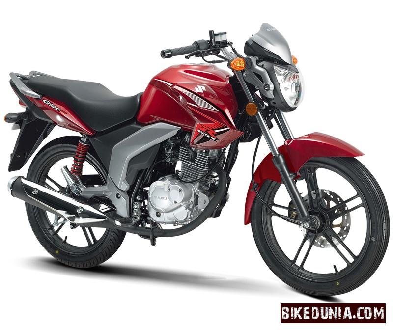 Suzuki GSX 125 Red