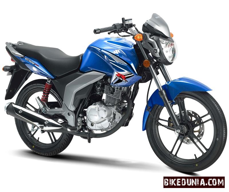 Suzuki GSX 125 Blue