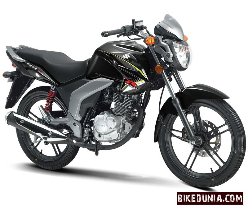 Suzuki GSX 125 Black