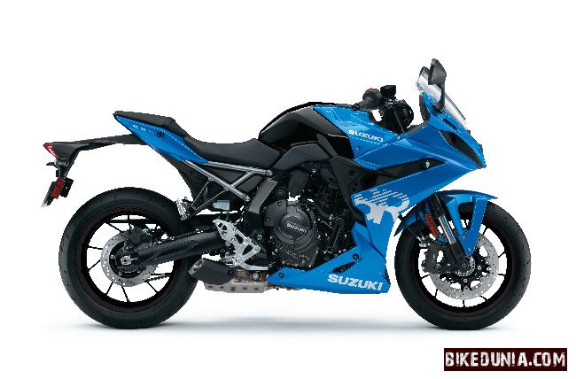 Suzuki GSX-8R Metallic Triton Blue