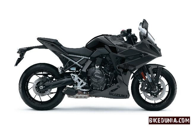 Suzuki GSX-8R Metallic Matte Black