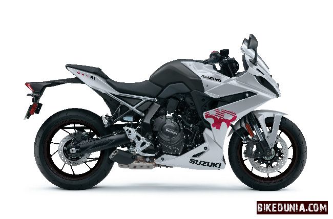 Suzuki GSX-8R Metallic Matte Sword Silver