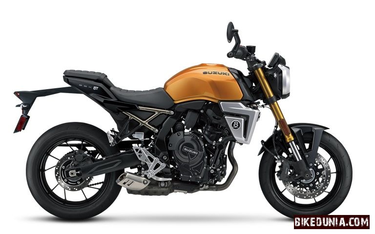 Suzuki GSX-8T 2026 Candy Burnt Gold