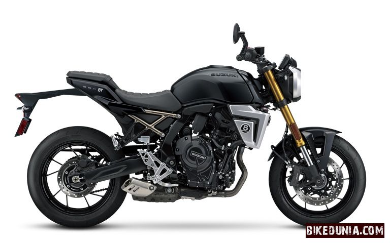 Suzuki GSX-8T 2026 Metallic Matte Black