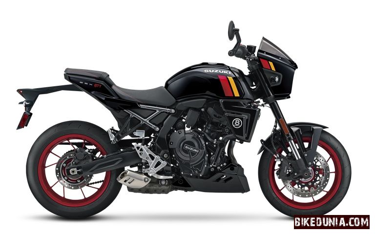 Suzuki GSX-8TT 2026 Glass Sparkle Black