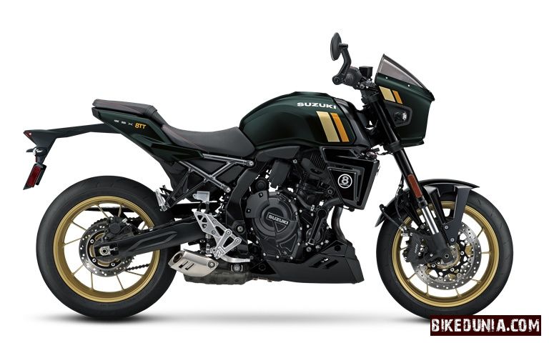 Suzuki GSX-8TT 2026 Pearl Matte Shadow Green