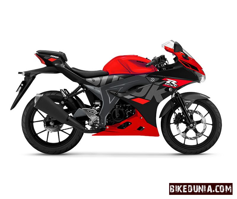 Suzuki GSX-R150 Red/Black