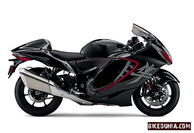 Suzuki Hayabusa 2026 Candy Daring Red/Glass Sparkle Black