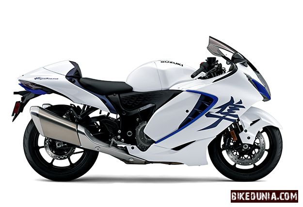 Suzuki Hayabusa 2026 Pearl Vigor Blue/Pearl Brilliant White