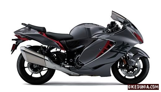 Suzuki Hayabusa Metallic Thunder Gray