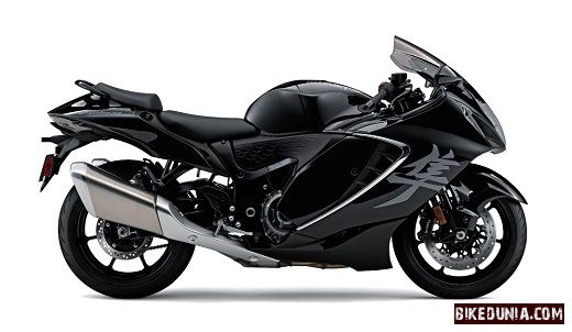 Suzuki Hayabusa Metallic Mat Black