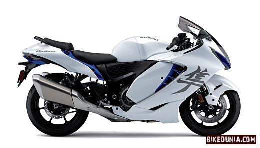Suzuki Hayabusa Pearl Vigor Blue