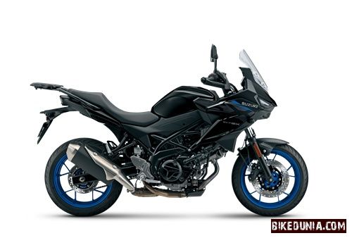 Suzuki SV-7GX Glass Sparkle Black