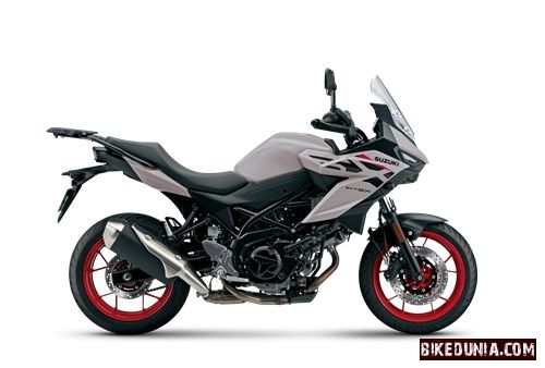 Suzuki SV-7GX Pearl Matt Greige