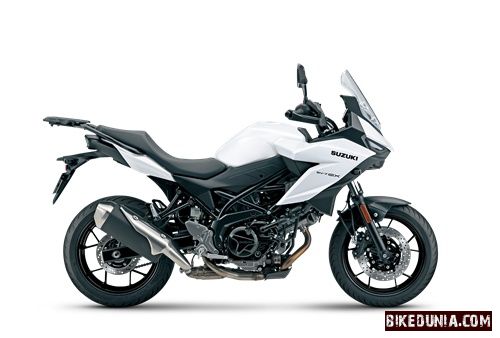 Suzuki SV-7GX Pearl Brilliant White