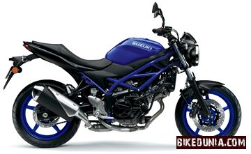 Suzuki SV650 Pearl Vigor Blue / Metallic Mat Black No.2