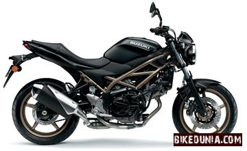 Suzuki SV650 Metallic Mat Black No.2