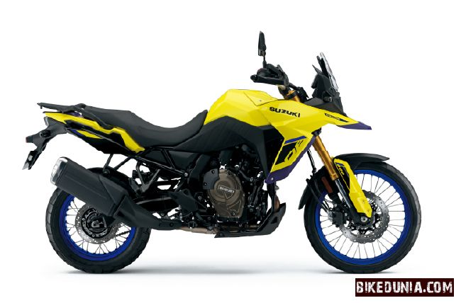 Suzuki V-Strom 800DE 2025 Champion Yellow No.2